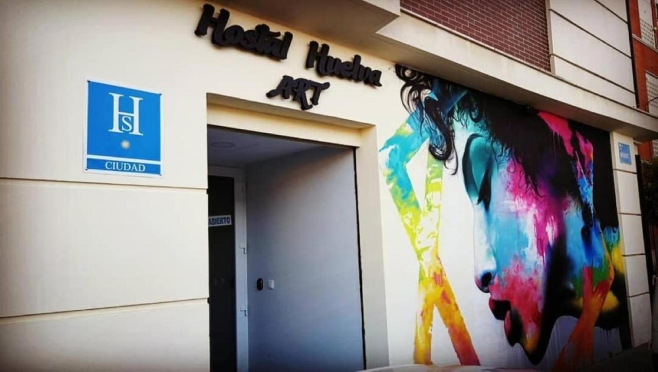 ホテル Huelva Art エクステリア 写真