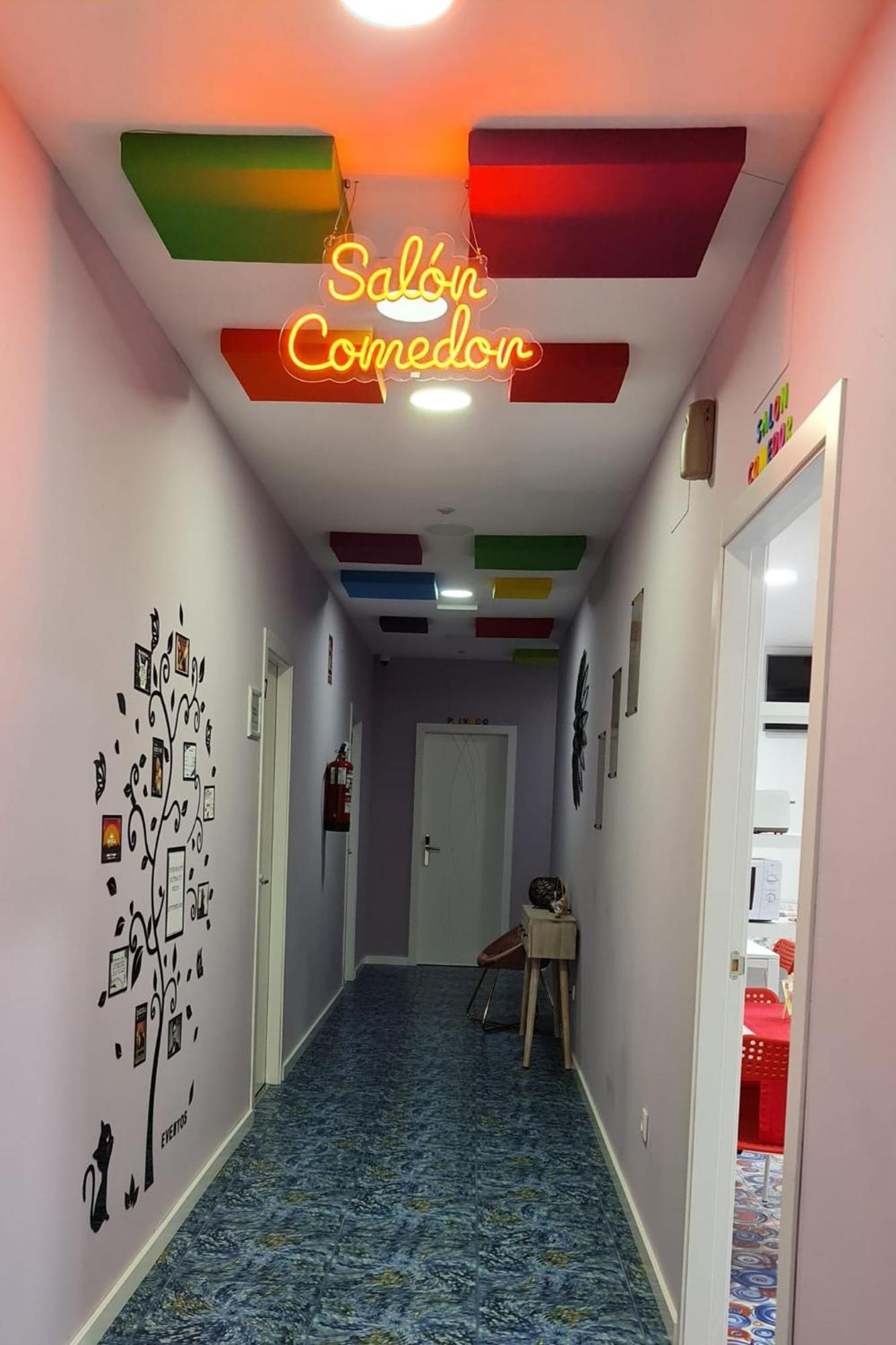 ホテル Huelva Art エクステリア 写真